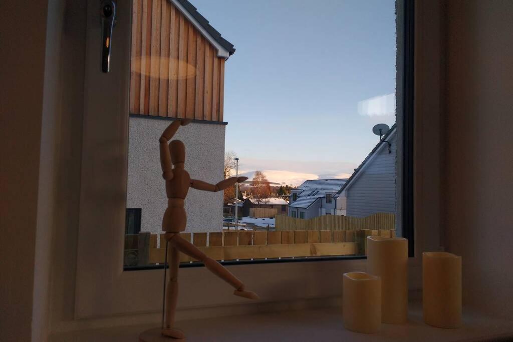 Asgard House - Modern Cosy House In The Cairngorms Villa Grantown-on-Spey Exterior foto